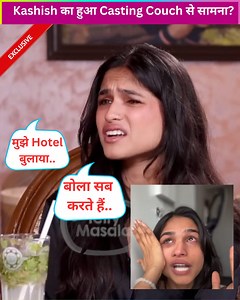 157K views · 771 reactions | In an exclusive interview with TellyMasala, Bigg Boss 18 Contestant #KashishKapoor opens up about facing the casting couch during struggling days, fake auditions in the industry, and more | Telly Masala | Facebook