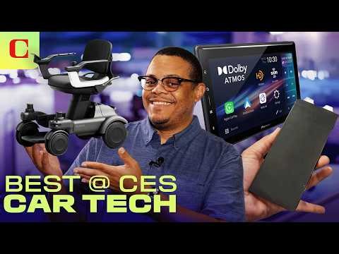 The Best Car Tech at CES 2026