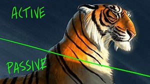 3.9K views · 147 reactions | Artist: Aaron Blaise Source: https://twitter.com/aaronblaiseart/status/894649580171788289 Blaise is known for frighteningly beautiful natural pieces like this tiger that display his mastery over the form! #agorastudio #animation #framebyframe #characterdesign #illustration #digitalart #art #conceptart #aaronblaise #animals #tiger | Frame by Frame Animation | Facebook