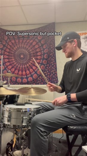 Supersonic: A Nostalgic Drum Cover of Oasis