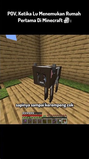 POV, When You Find Your Old House In Minecraft