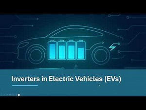 “EV Inverters Explained | DC to AC Conversion, VSI vs CSI, and PWM Basics