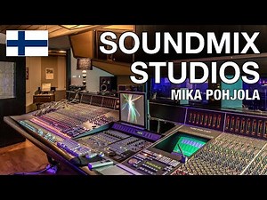 Soundmix Studio - Unveiling Finland's One and Only SSL 9000 Console!