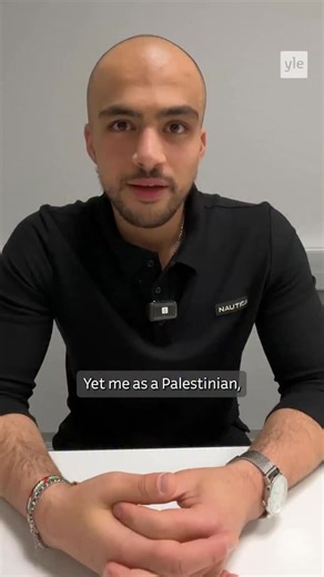 73K views · 411 reactions | Earlier this year, Fayez Bassalat applied to switch his work residence permit after graduating from Metropolia University of Applied Sciences. However, the Finnish Immigration Service Migri rejected his application and sent him a deportation notice on the grounds that Finland does not recognise his Palestinian passport. Read more about Fayez’s story at yle.fi/news Matthew Schilke | Yle News | Facebook