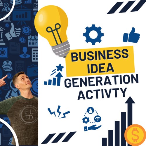 Student Guide for Coming Up With Great Business Ideas | Entrepreneurship Project