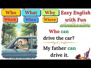 Learn English Fast 🚀 | 100 Daily Questions & Answers ❓🗣️