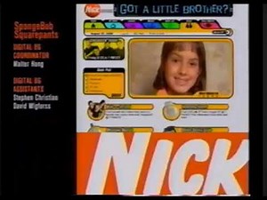 Spongebob Squarepants Nick Split Screen Credits