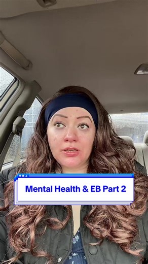 Therapy can be beneficial for patients and families in the EB community. #epidermolysisbullosa #ebawareness #mentalhealth #raredisease