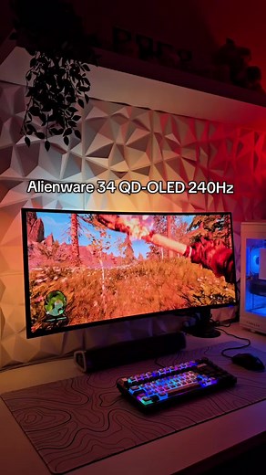 Descubre el Alienware 34 QD-OLED 240Hz