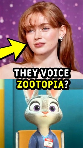 This Is What the Zootopia 2 Voice Actors Look Like Behind the Scenes! 😳🎬