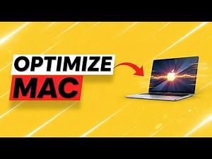 Optimize Your Mac for Peak Performance: A Guide