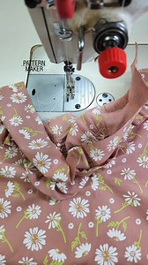 60K views · 1K reactions | Learn this quick method to create a beautiful, professional-looking neckline. | Pattern Maker | Facebook