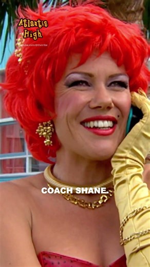 The Receptionist is in Love with the Coach - Atlantis High #shorts #highlights #tvseries #tvshow