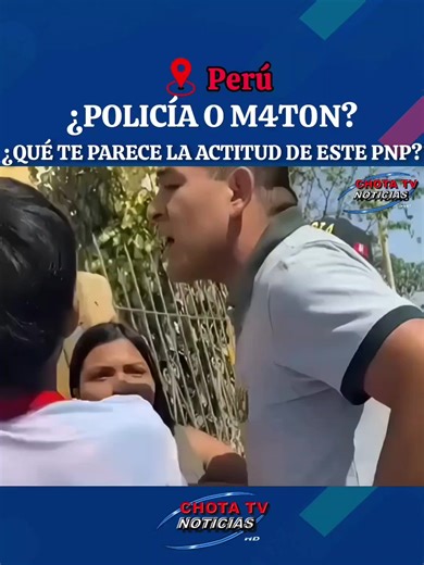Debate sobre Actitud Policial en Perú: ¿Justificada o No?