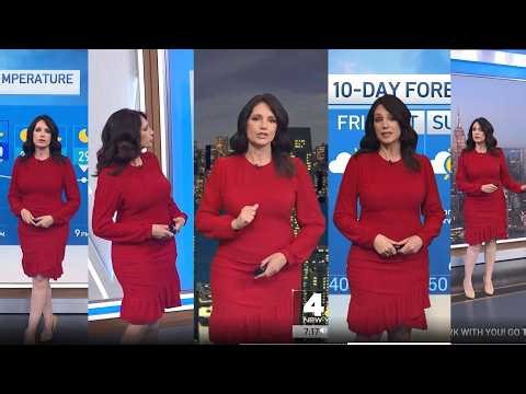 Maria LaRosa with the Weather report for NBC Today in New York (March 2, 2026)