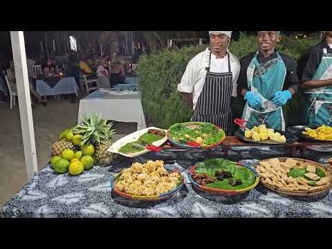 Food & Entertainment at Swahili Barbecue at Kendwa Sunset in Zanzibar - Tanzania Nov 2025 Journey