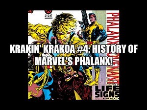 Krakin Krakoa #4: History of the Phalanx