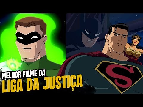 A MELHOR ANIMAÇÃO DA DC! LIGA DA JUSTIÇA NOVA FRONTEIRA É 10/10