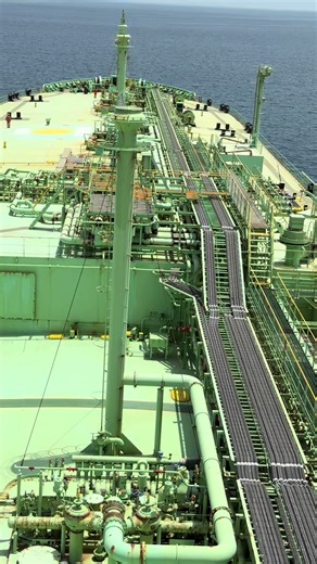 Exploring the Pacific Ocean's Largest LPG Tankers