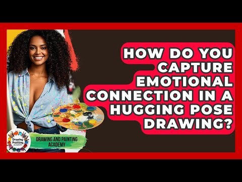 How Do You Capture Emotional Connection In A Hugging Pose Drawing? - Drawing and Painting Academy