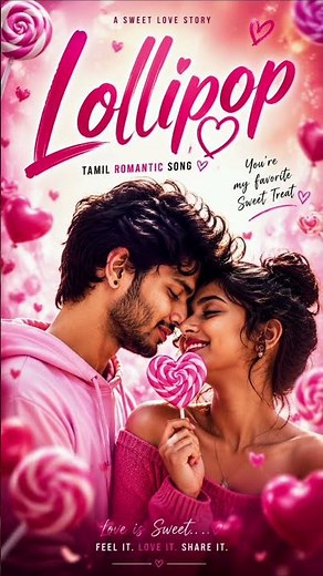 Lollipop 🍭 | Tamil Romantic Love Song 2026 | Official Music Video | Love Melody #lovestatustamil