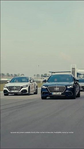 The new S-Class explores Thailand, Singapore and more | #shorts