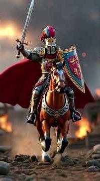 Who Wins? Medieval Knights vs Modern Soldiers! #shorts