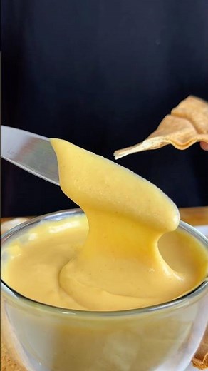 Homemade CHEEZ WHIZ 🧀🤤🔥