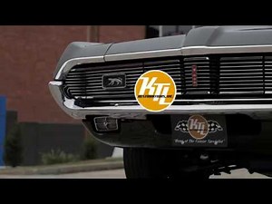 KTL Restorations 1969 Mercury Cougar Standard Build Ivy Green / Saddle Interior