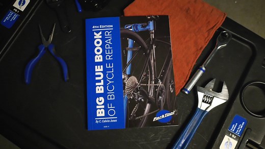 The 4th Edition of the Big Blue Book of Bicycle Repair is updated with the latest information, procedures and techniques and covers everything from minor adjustments to complete overhauls. The BBB-4 features clear, step-by-step instructions, high quality color photos and useful charts and graphs to thoroughly explain and demonstrate hundreds of repairs. Written by one of the world’s leading authorities on bicycle repair and maintenance, Park Tool Director of Education, Calvin Jones, the Big Blue