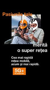 Ești gata pentru super viteze? Internetul 5G de la Orange este acum și în orașul tău. | Orange