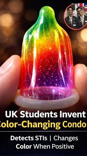 THIS CONDOM DETECTS DISEASES?! 🤯🧬