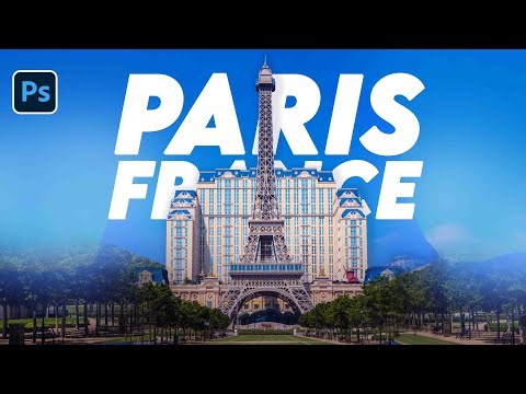 Tutoriel Photoshop : Texte derrière une image (effet profondeur)