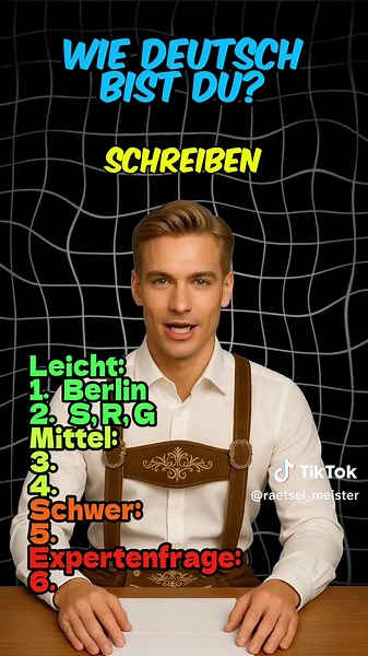 Das Ende ist 🤯🇩🇪 Wie deutsch bist du? #deutsch #quiz #rätsel #deutschland