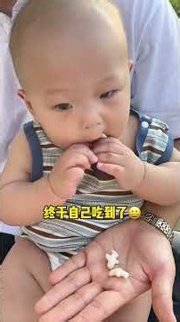 Finger puffs for 6-month-olds, no frying, no puffing