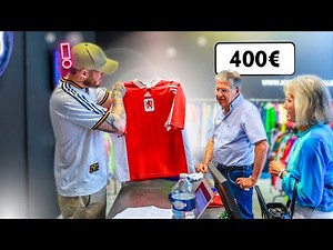 We buy back from these RETIREES jerseys that we've been looking for for years