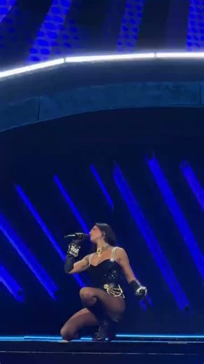 Dua Lipa Rocks The Stage Music Concert #trending #concert #dualipa #show #live #dualiparemix #dualip