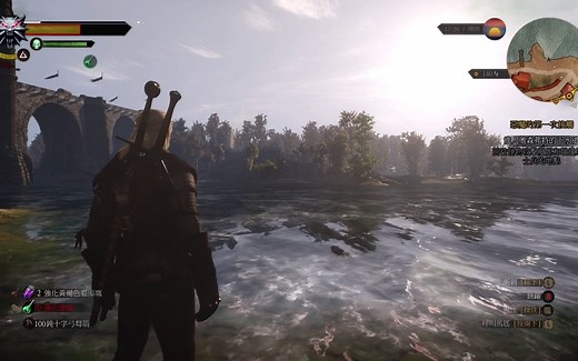 【XSS】《巫师3》更新4.01版本表现到底如何？|实机体验