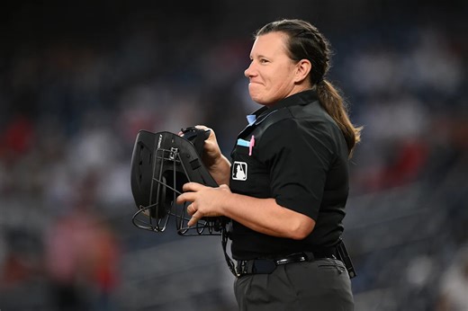 MLB's 1st female ump, Jen Pawol, works spring training but doesn't get a permanent staff opening