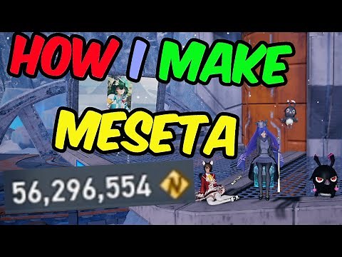 [PSO2:NGS] Casual and Hardcore Methods to Make Meseta