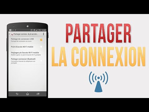Transformer son Android en hotspot Wifi (Partage de connexion)