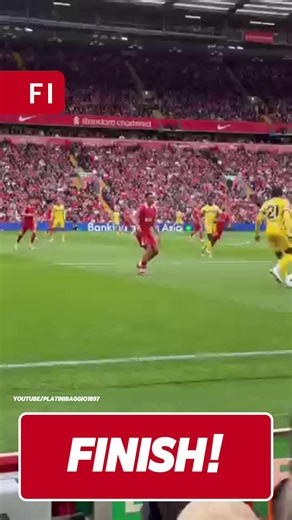 🔥 Watch this INCREDIBLE angle of Mo Salah's final goal of the 24/25 campaign at Anfield. What a season he has had! 💥 | Football Insider