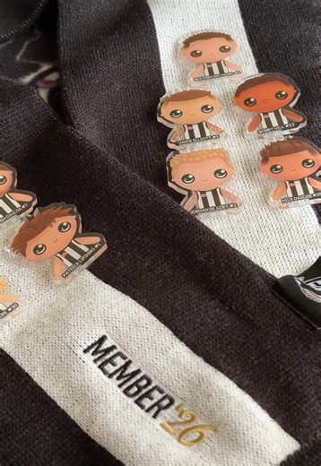 AFL Badge Transfers: Collingwood Magpies Update