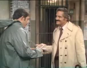 "Barney Miller" Evacuation (TV Episode 1976)