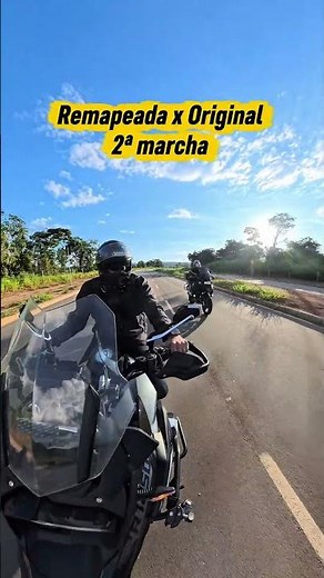 Que diferença com o remap 🚀 #remap #gs1250 #bmw #potencia #moto