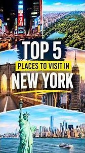 Top 5 Places You Must Visit in New York City 🇺🇸 by Marishkaguide