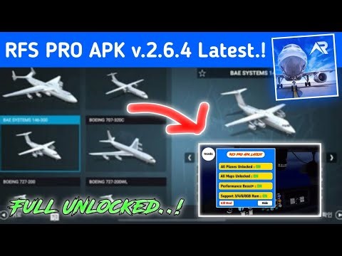 Real Flight Simulator Mod Apk v2.6.4 Unlocked Latest Version 2025