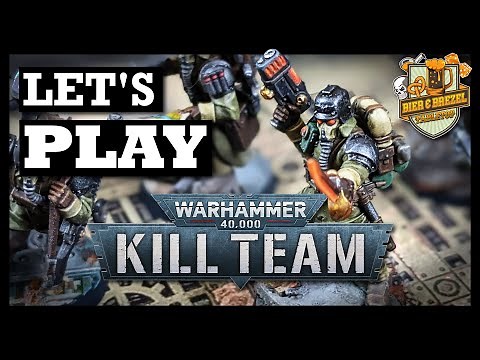 KILL TEAM 2021 - Beginner's Game Report with Rule Explanations