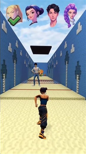 KPop Demon Hunters vs All Lava CHALLENGES part 3 #gmod #sfm