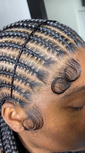 Achieving Fluffy Edges with Braids | Hair Styling Tutorial